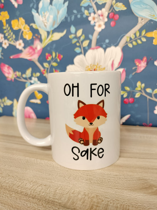 Fox sake mug