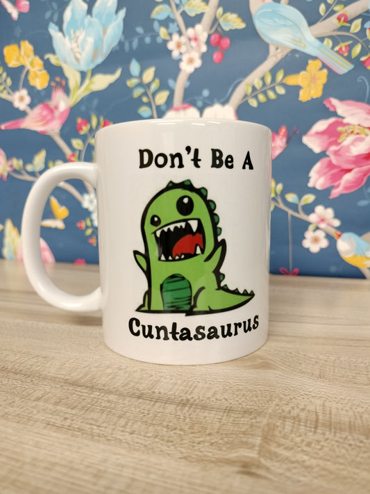 Cuntasaurus mug