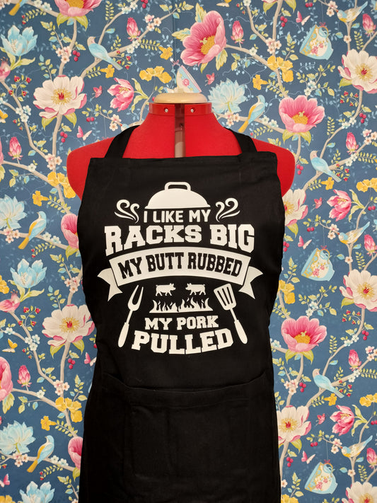 Racks BBQ apron